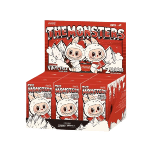The Monster Coca Cola Series - Vinyl Face Blind Box