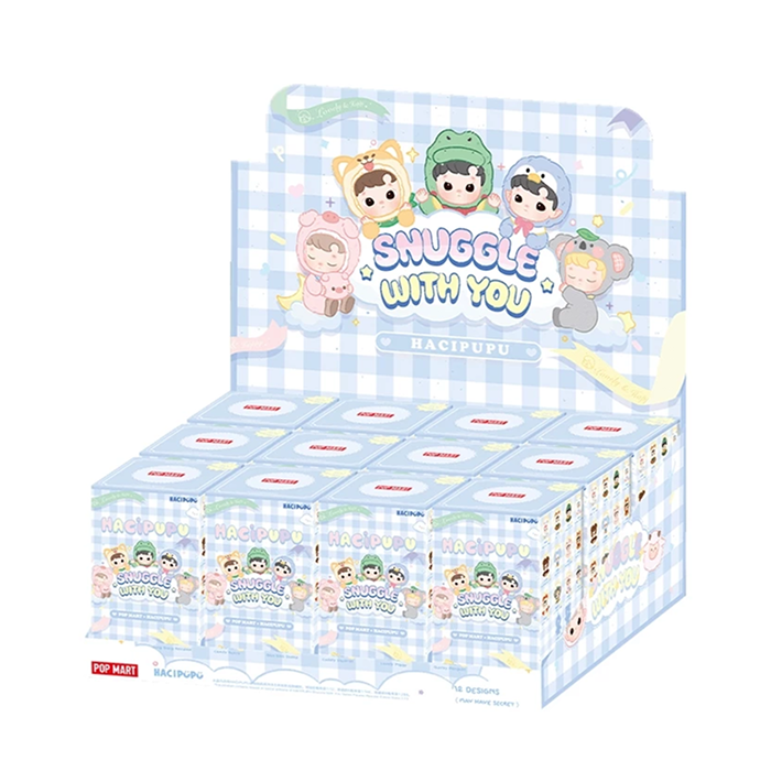 HACIPUPU Snuggle With You Series Figures Blind Box Action Toys Figure Birthday Gift Kid Toy