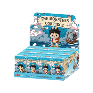 THE MONSTERS x One Piece Series Figures Blind Box Action Toys Figure Birthday Gift Kid Toy